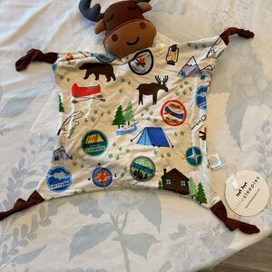 Little Sleepies moose lovey